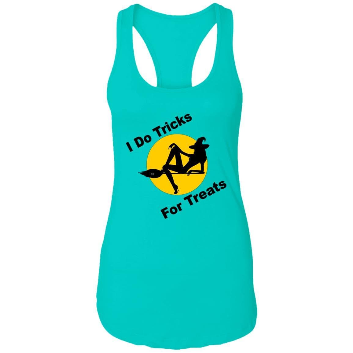 T-Shirts Tahiti Blue / X-Small NL1533 Next Level Ladies Ideal Racerback Tank WineyBitchesCo