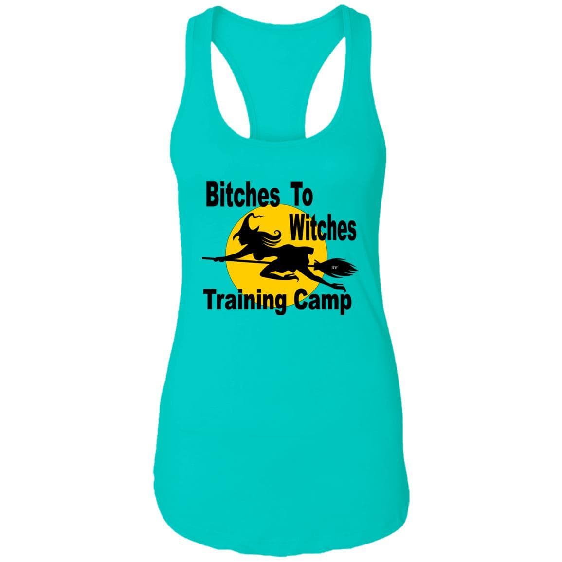 T-Shirts Tahiti Blue / X-Small NL1533 Next Level Ladies Ideal Racerback Tank WineyBitchesCo