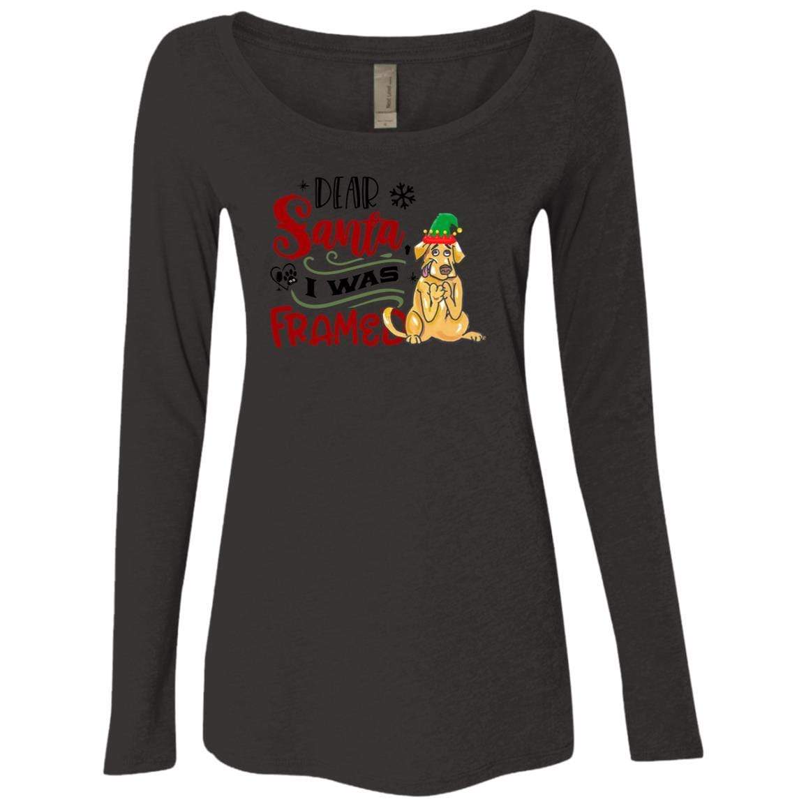 T-Shirts Vintage Black / S WineyBitches.Co Ladies' Triblend LS Scoop WineyBitchesCo