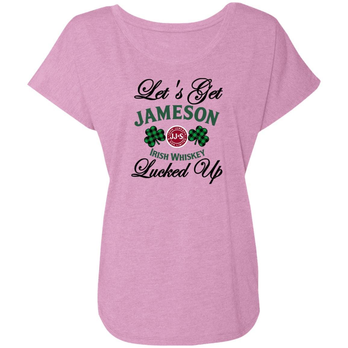 T-Shirts Vintage Lilac / X-Small Winey Bitches Co Ladies' Triblend Dolman Sleeve WineyBitchesCo