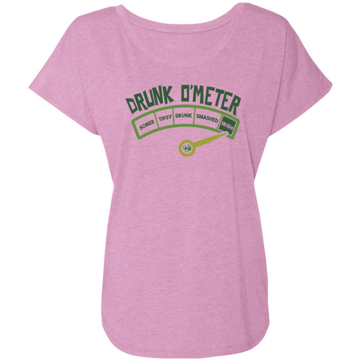T-Shirts Vintage Lilac / X-Small Winey Bitches Co Ladies' Triblend Dolman Sleeve WineyBitchesCo
