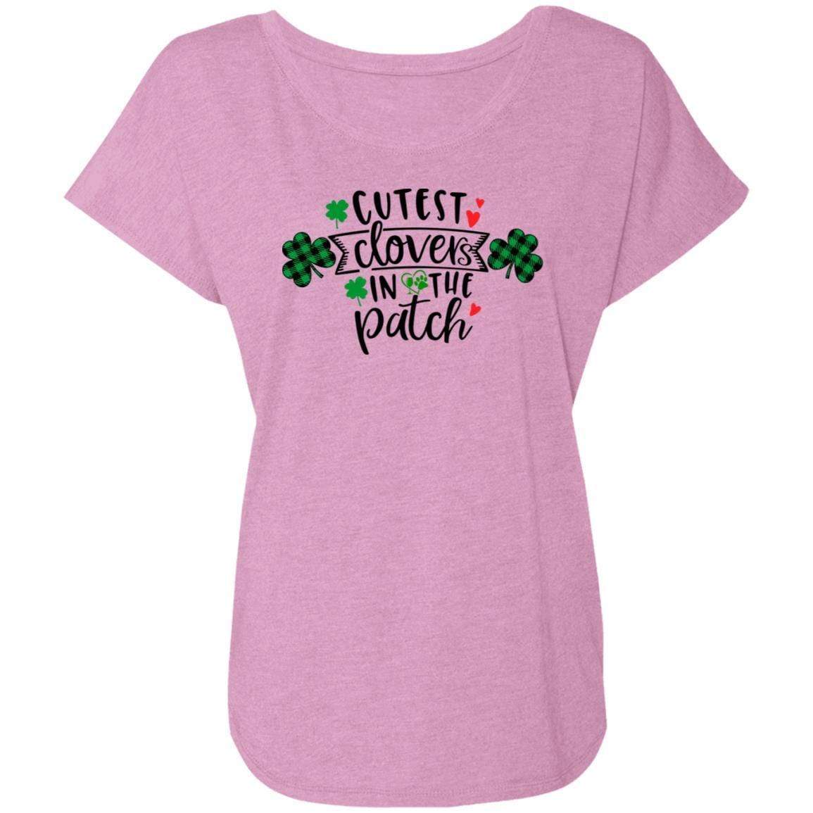 T-Shirts Vintage Lilac / X-Small Winey Bitches Co Ladies' Triblend Dolman Sleeve WineyBitchesCo