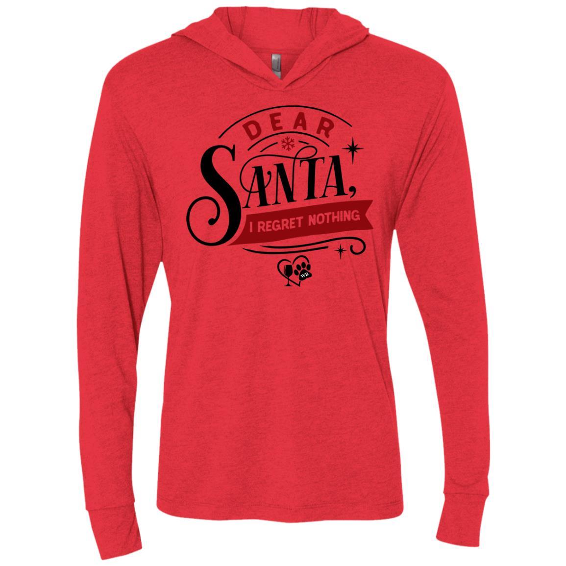 T-Shirts Vintage Red / X-Small WineyBitches.Co Unisex Triblend LS Hooded T-Shirt WineyBitchesCo