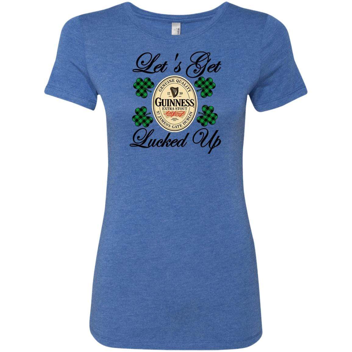 T-Shirts Vintage Royal / S Winey Bitches Co Ladies' Triblend T-Shirt WineyBitchesCo