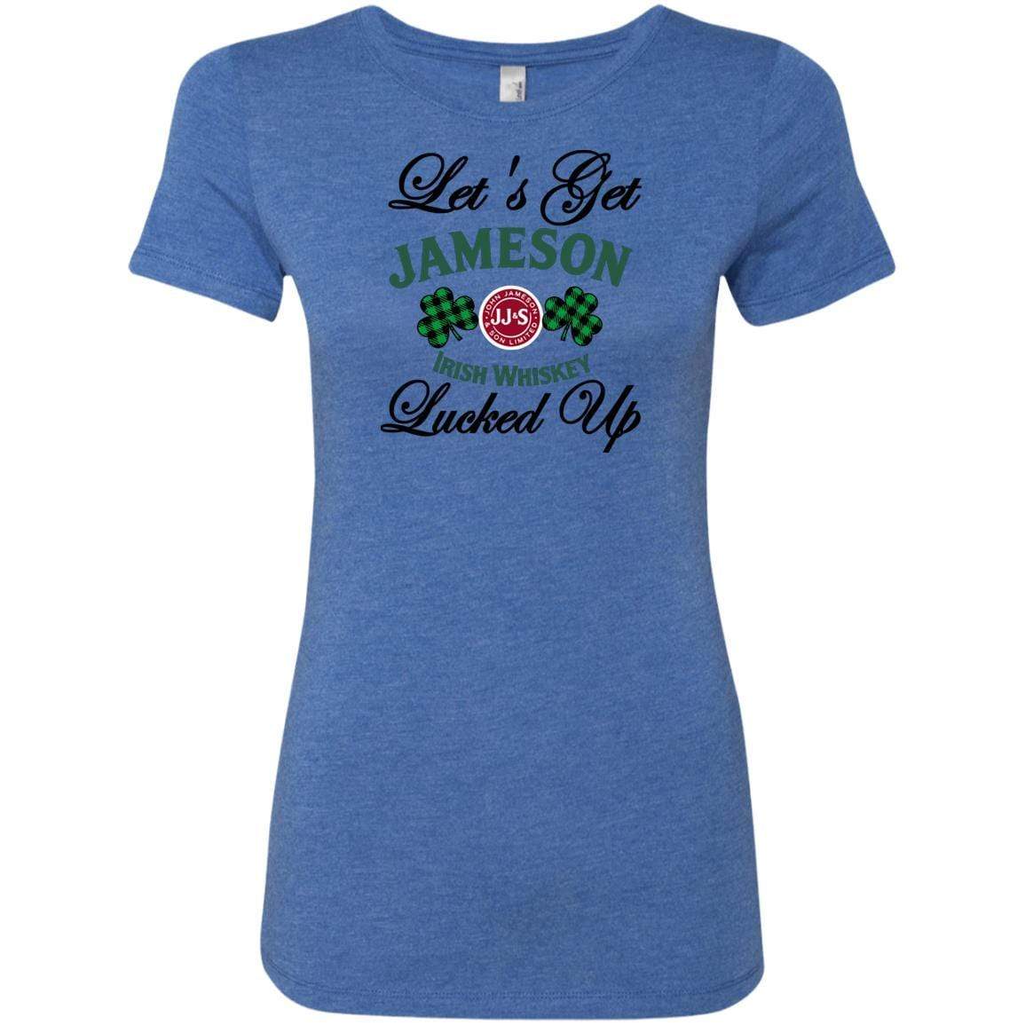 T-Shirts Vintage Royal / S Winey Bitches Co Ladies' Triblend T-Shirt WineyBitchesCo