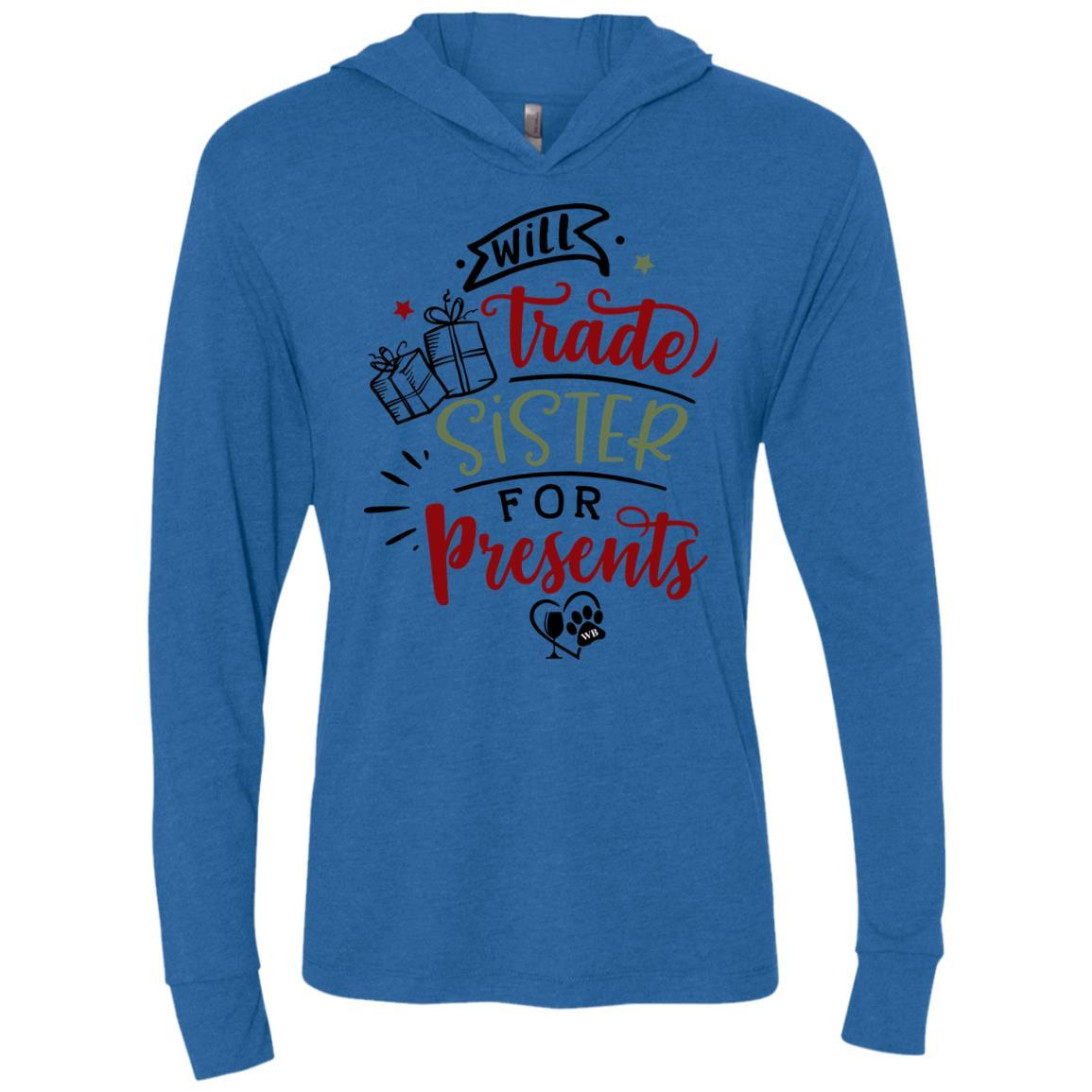 T-Shirts Vintage Royal / X-Small WineyBitches.Co Unisex Triblend LS Hooded T-Shirt WineyBitchesCo