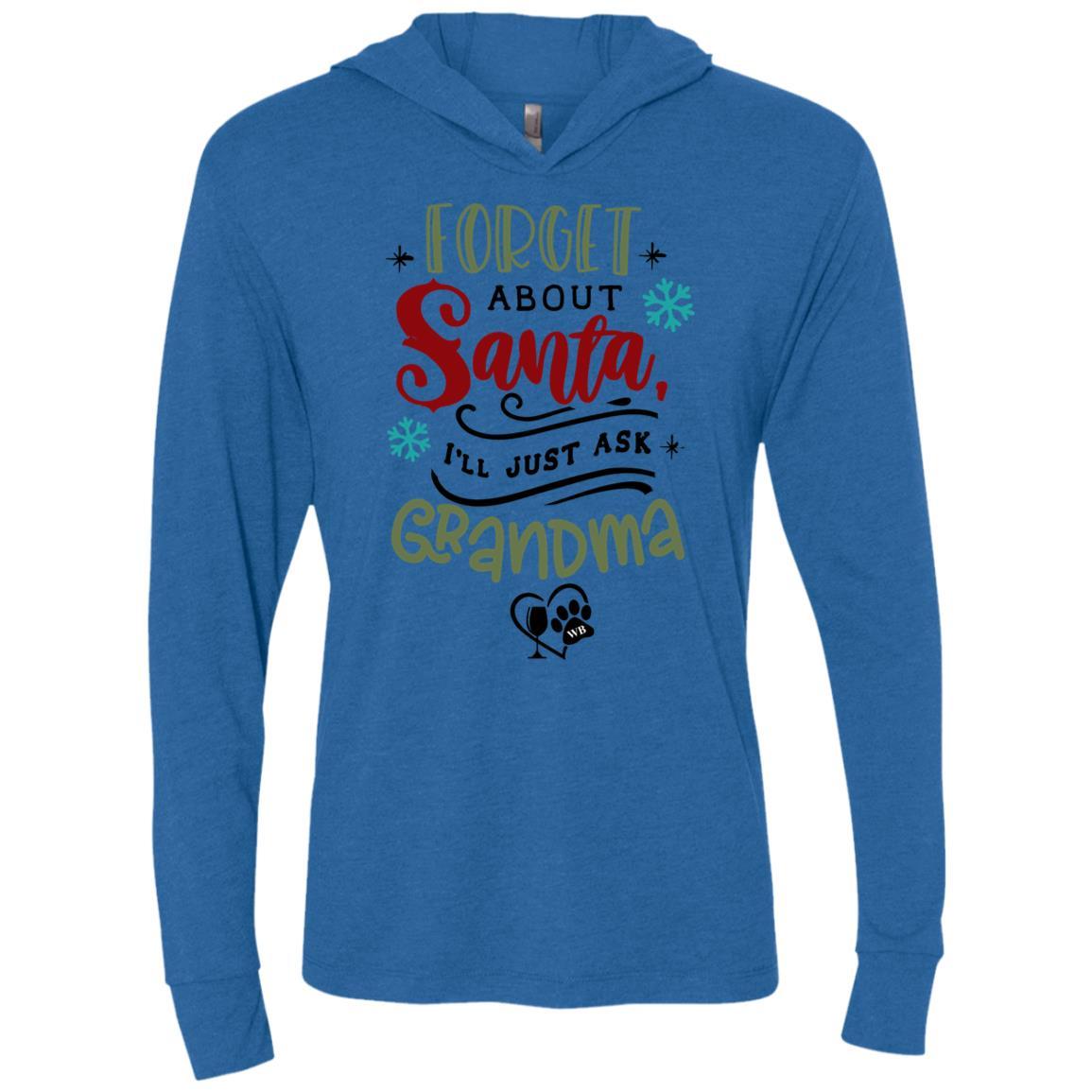 T-Shirts Vintage Royal / X-Small WineyBitches.Co Unisex Triblend LS Hooded T-Shirt WineyBitchesCo