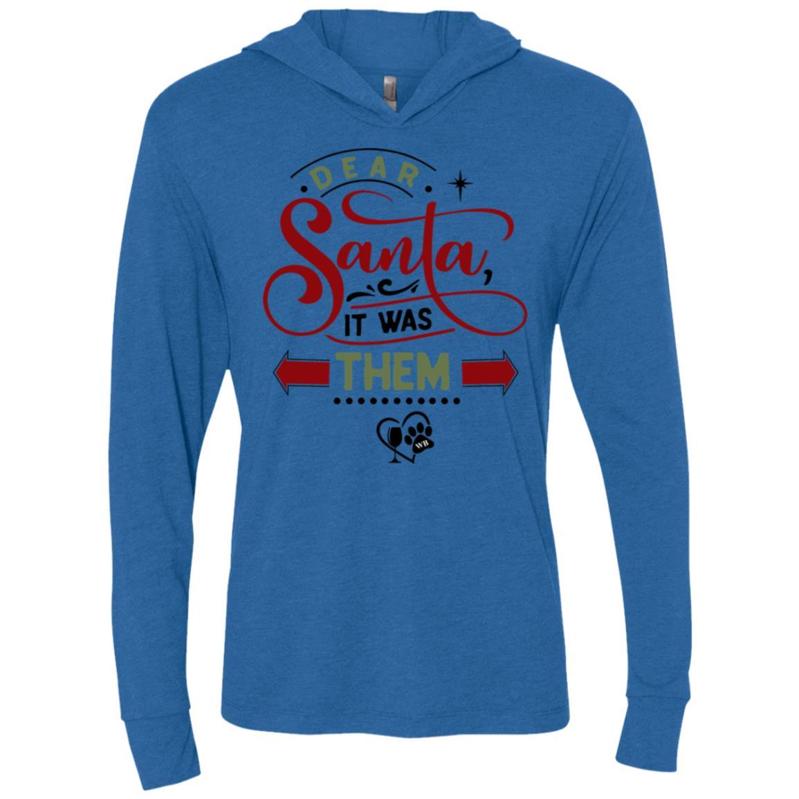 T-Shirts Vintage Royal / X-Small WineyBitches.Co Unisex Triblend LS Hooded T-Shirt WineyBitchesCo