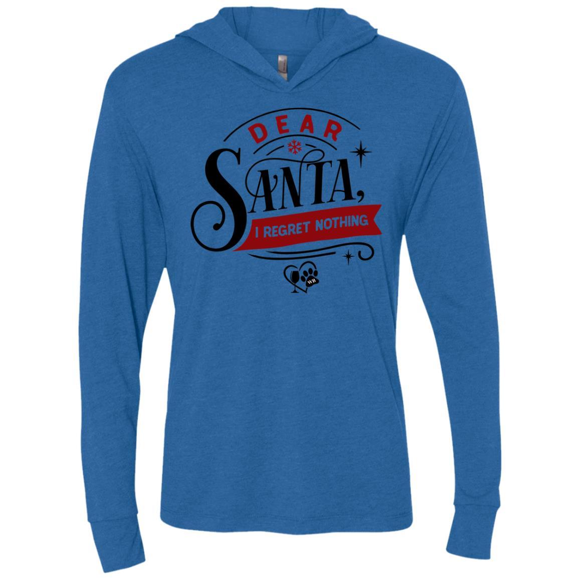 T-Shirts Vintage Royal / X-Small WineyBitches.Co Unisex Triblend LS Hooded T-Shirt WineyBitchesCo