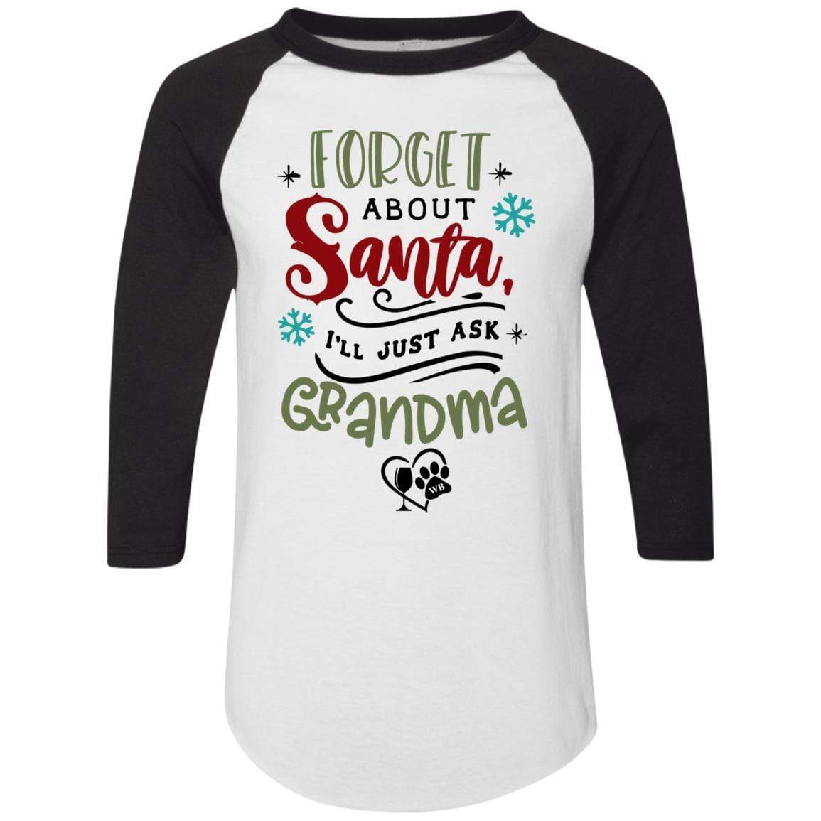 WineyBitches.Co Colorblock Raglan Jersey - WineyBitches.Co - Winey Bitches
