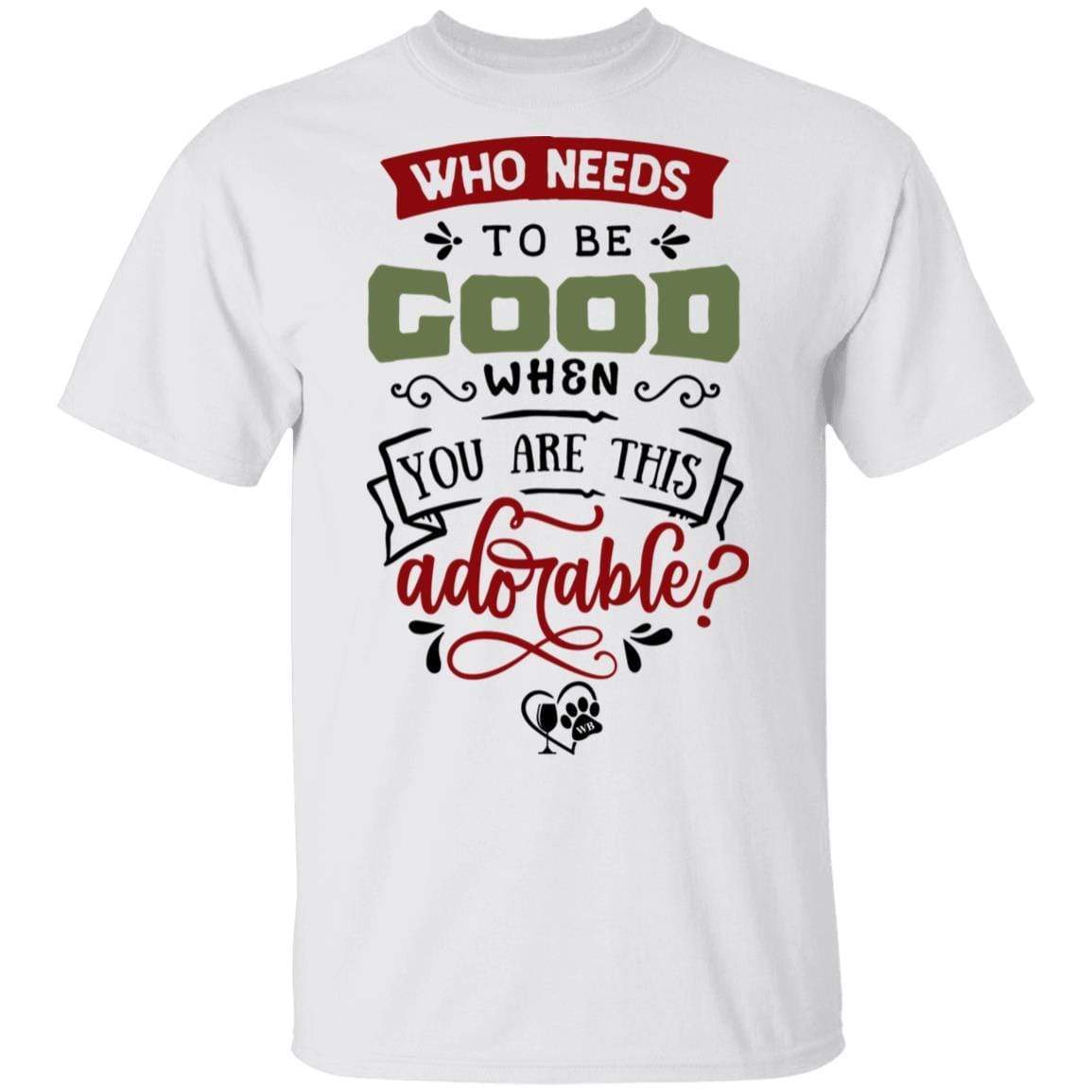 T-Shirts White / S WineyBitches.Co 5.3 oz. T-Shirt WineyBitchesCo