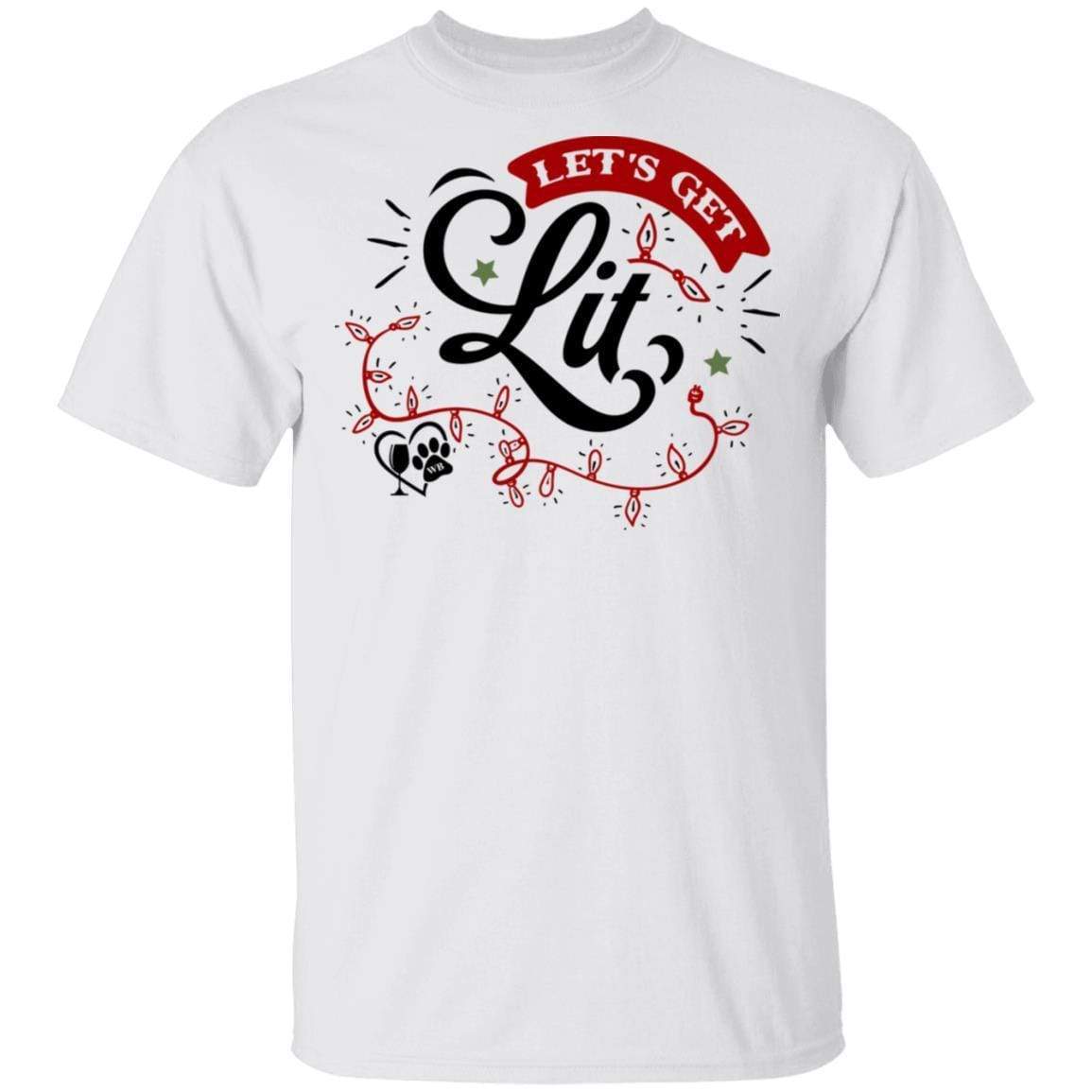 T-Shirts White / S WineyBitches.Co 5.3 oz. T-Shirt WineyBitchesCo