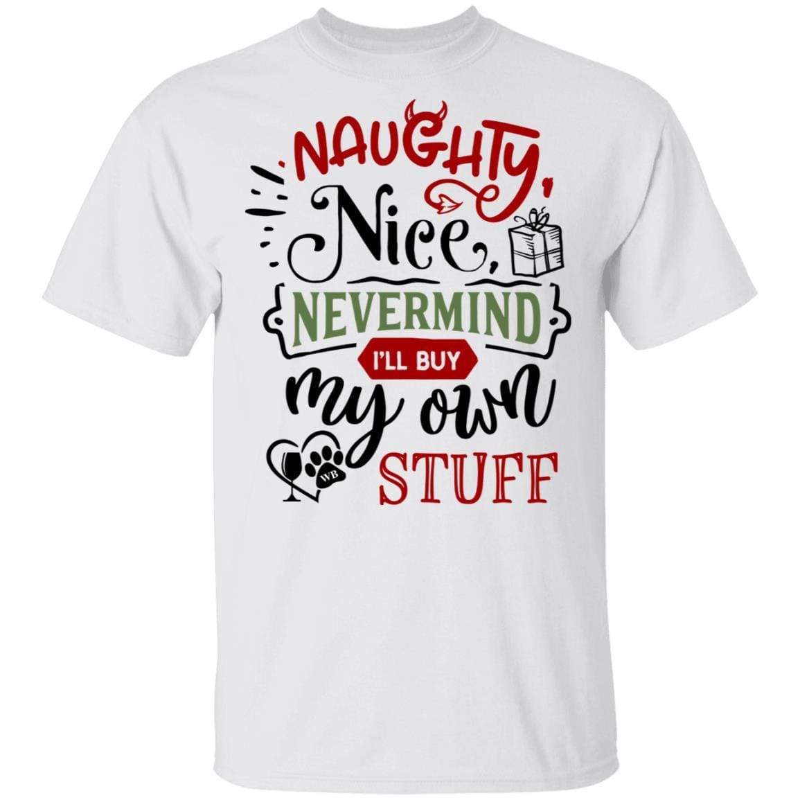 T-Shirts White / S WineyBitches.Co 5.3 oz. T-Shirt WineyBitchesCo