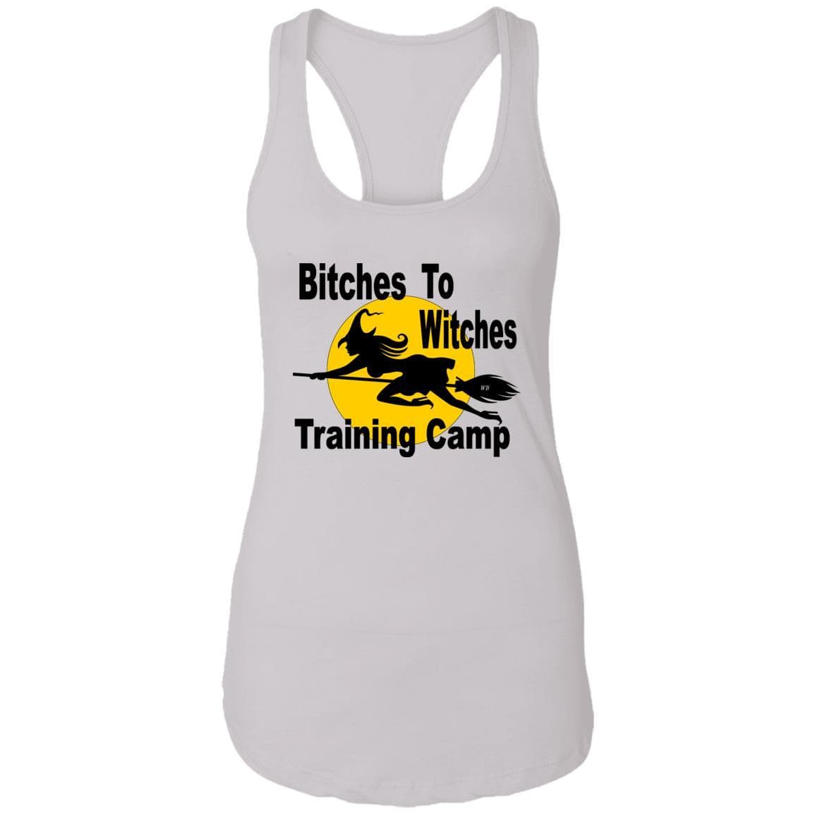 T-Shirts White / X-Small NL1533 Next Level Ladies Ideal Racerback Tank WineyBitchesCo
