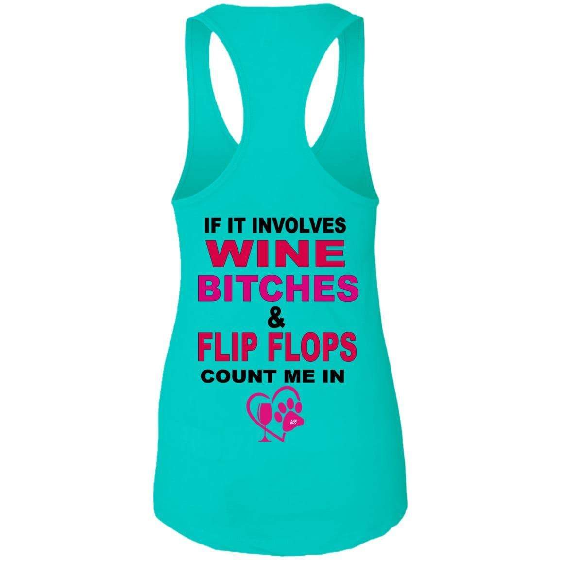 T-Shirts WineyBitches.co Hilariously Funny Tank Top for Wine & Dog Lovers WineyBitchesCo
