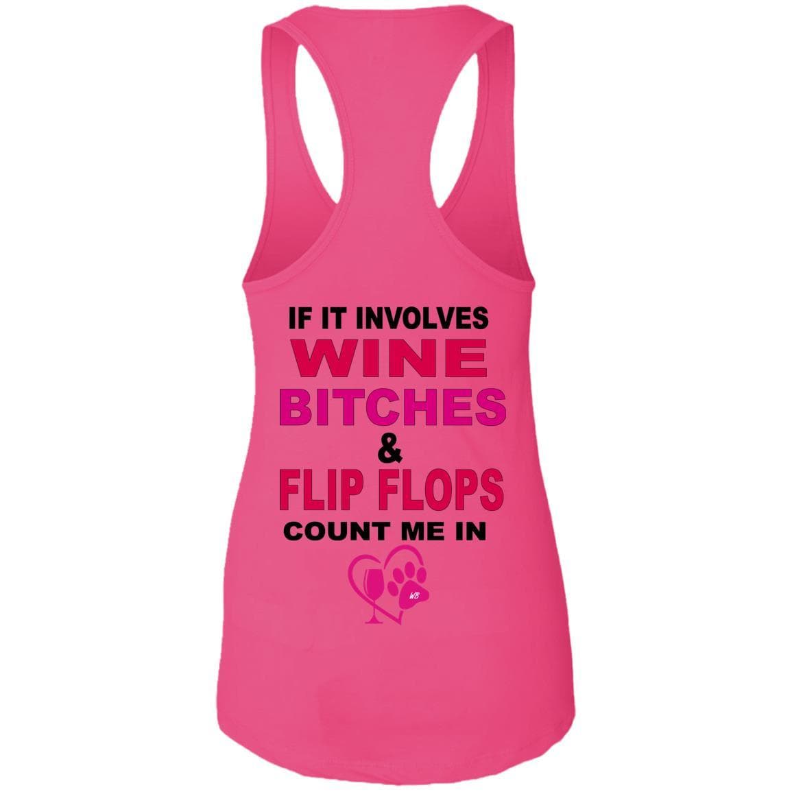 T-Shirts WineyBitches.co Hilariously Funny Tank Top for Wine & Dog Lovers WineyBitchesCo