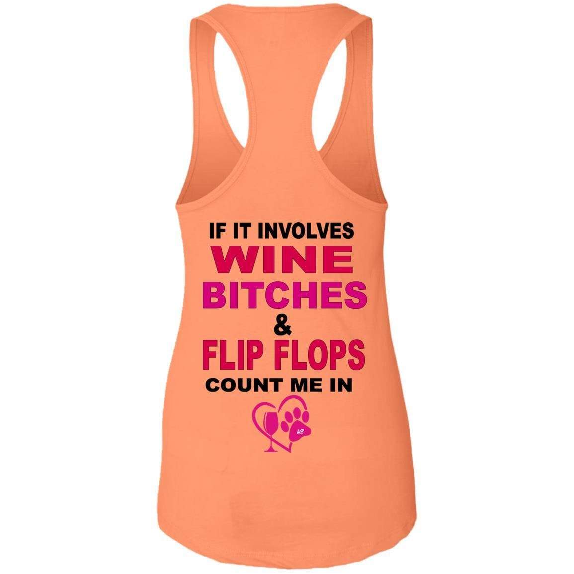 T-Shirts WineyBitches.co Hilariously Funny Tank Top for Wine & Dog Lovers WineyBitchesCo