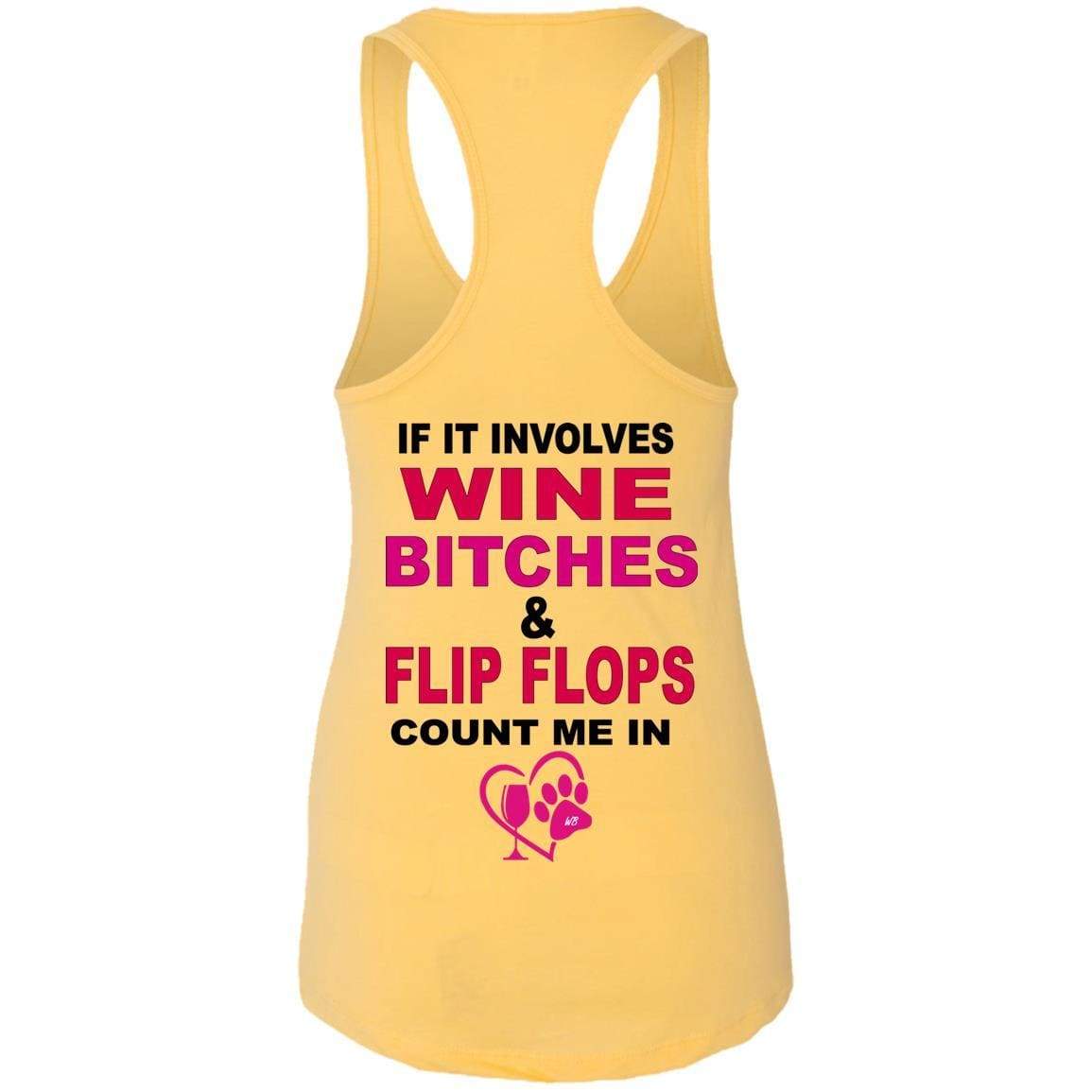 T-Shirts WineyBitches.co Hilariously Funny Tank Top for Wine & Dog Lovers WineyBitchesCo