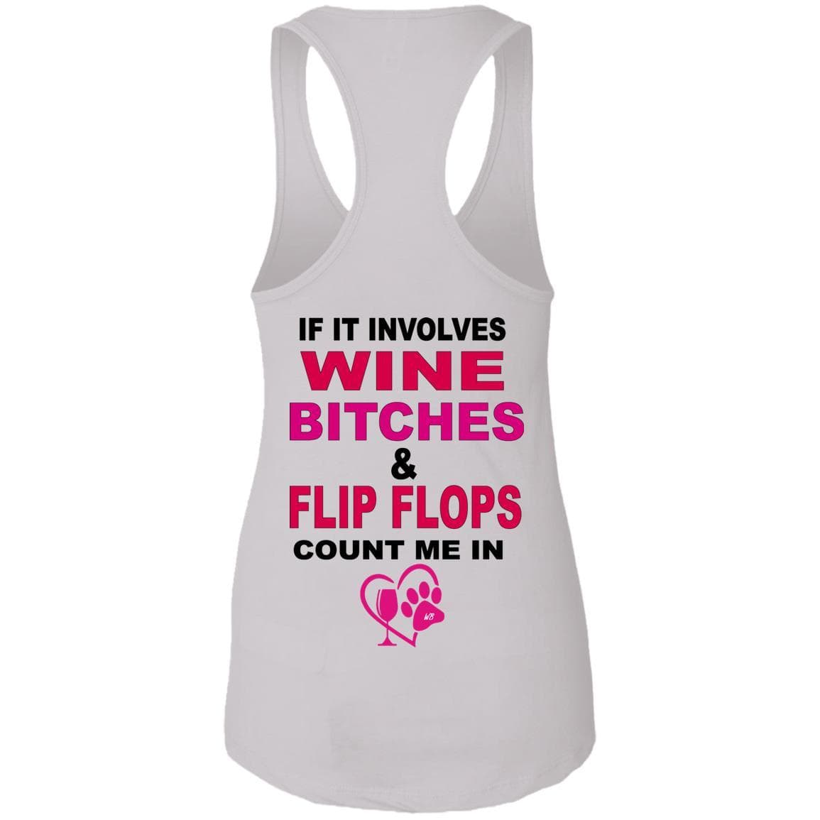 T-Shirts WineyBitches.co Hilariously Funny Tank Top for Wine & Dog Lovers WineyBitchesCo