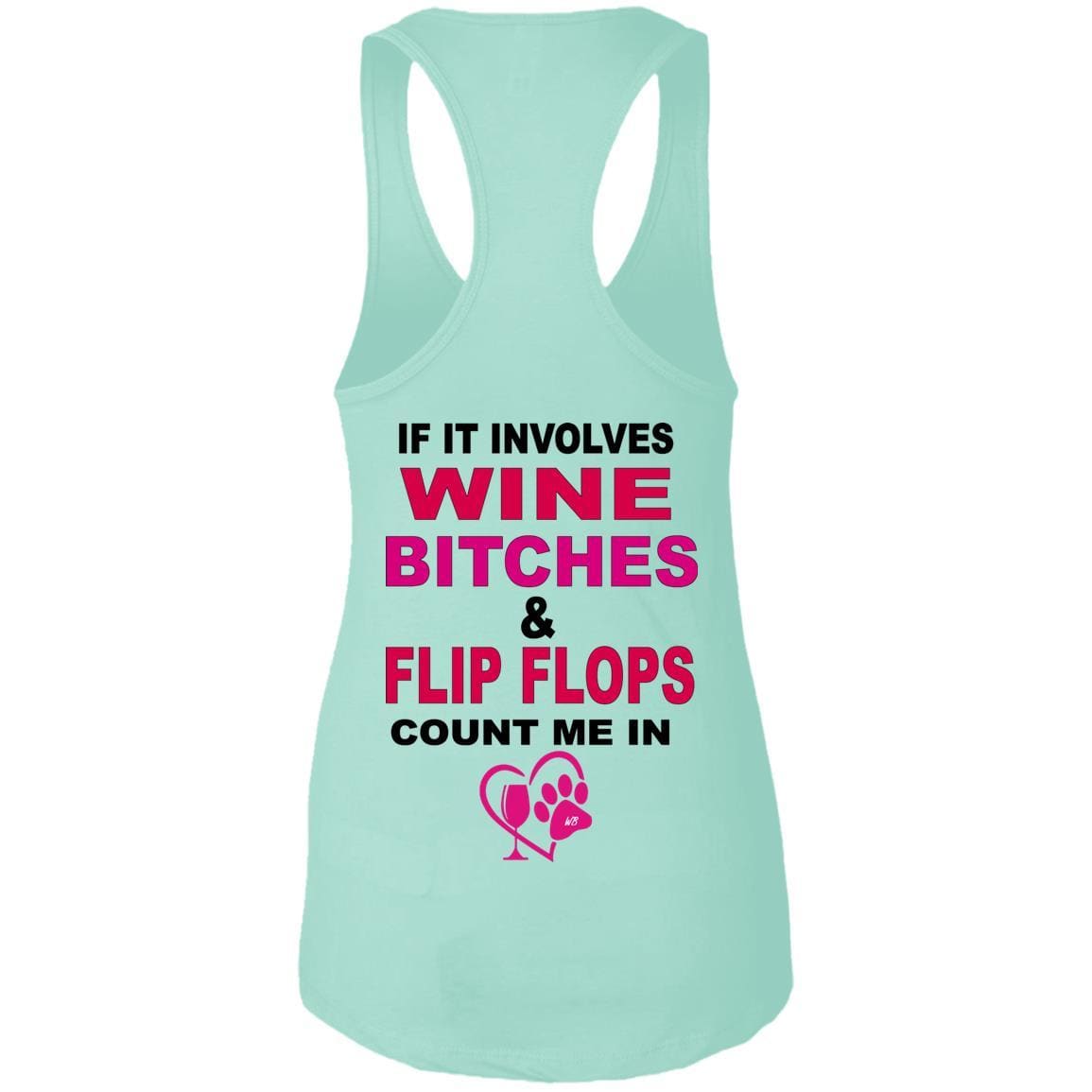 T-Shirts WineyBitches.co Hilariously Funny Tank Top for Wine & Dog Lovers WineyBitchesCo