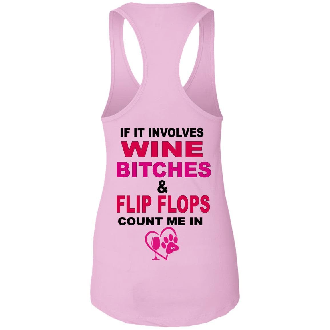 T-Shirts WineyBitches.co Hilariously Funny Tank Top for Wine & Dog Lovers WineyBitchesCo