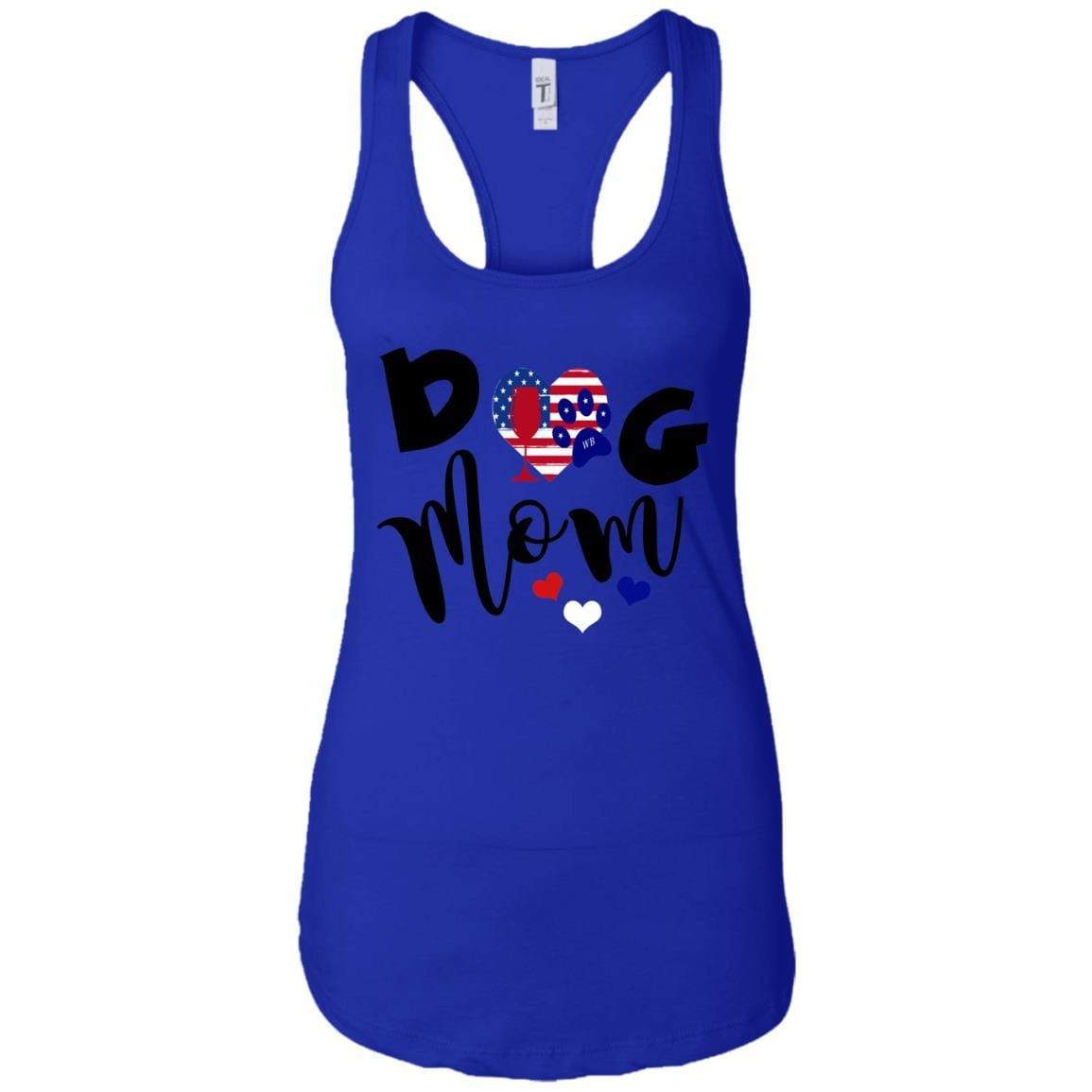 Tank Top Royal / X-Small WineyBitches.Co Dog Mom Ladies Ideal Racerback Tank WineyBitchesCo