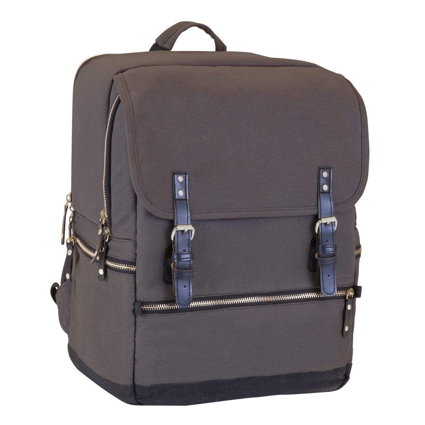 WineyBitches.co PORTABLE BAR-BACKPACK – GREY/BLACK - WineyBitches.Co - Winey Bitches
