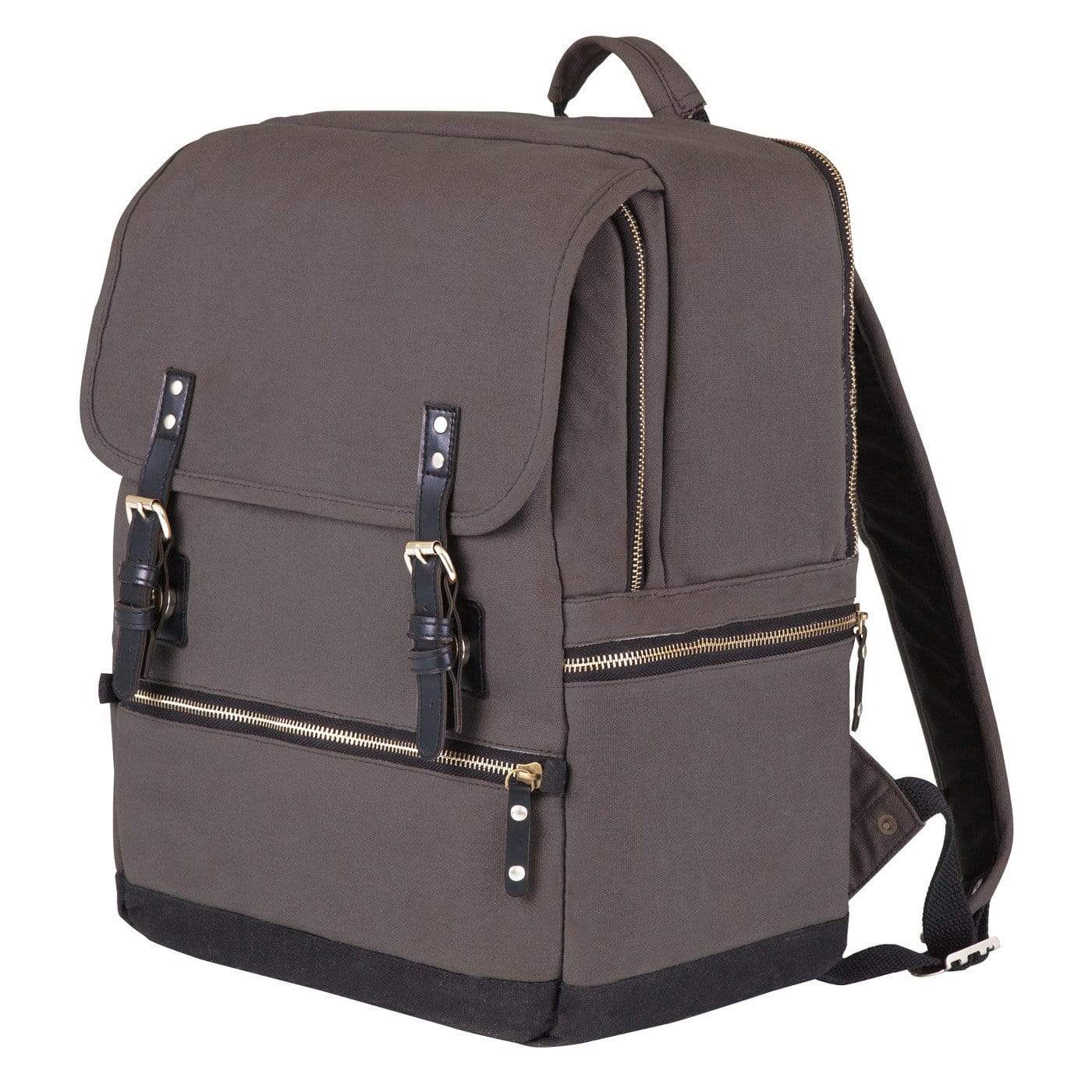 WineyBitches.co PORTABLE BAR-BACKPACK – GREY/BLACK - WineyBitches.Co - Winey Bitches