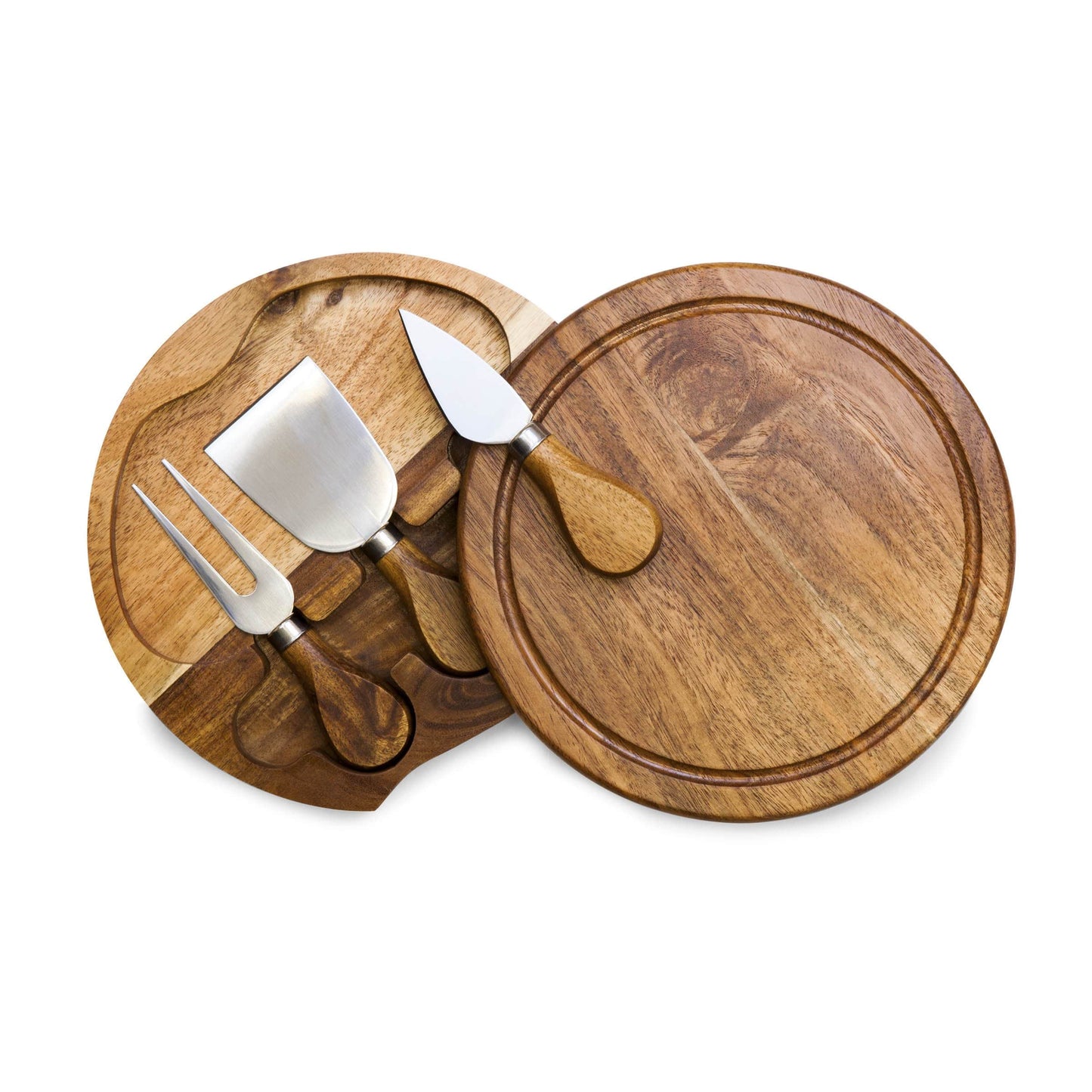 WineyBitches.co BRIE – ACACIA CHEESE BOARD SET - WineyBitches.Co - Winey Bitches