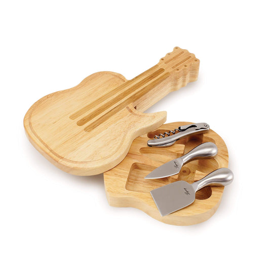 WineyBitches.co Guitar Cheese Board - WineyBitches.Co - Winey Bitches