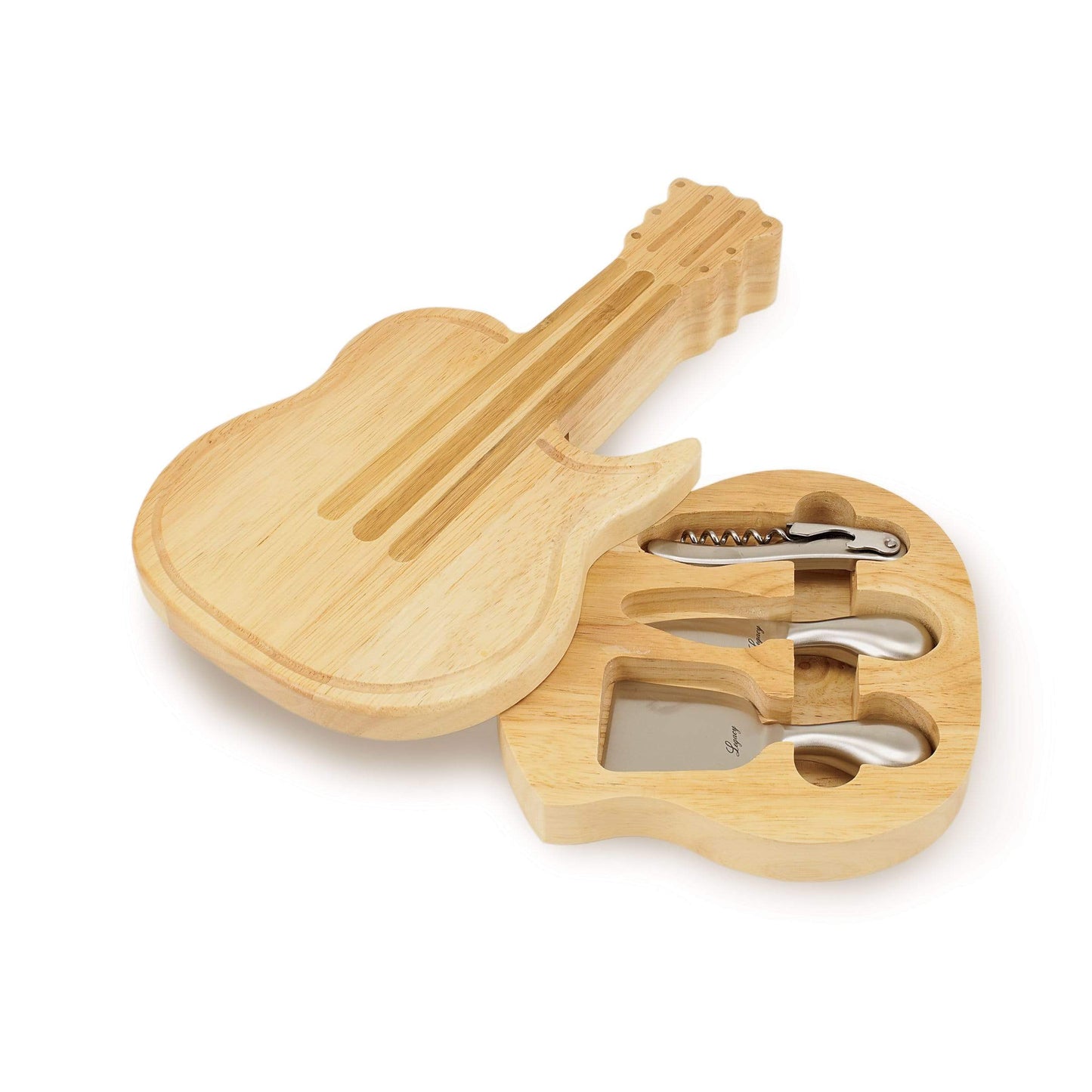 WineyBitches.co Guitar Cheese Board - WineyBitches.Co - Winey Bitches
