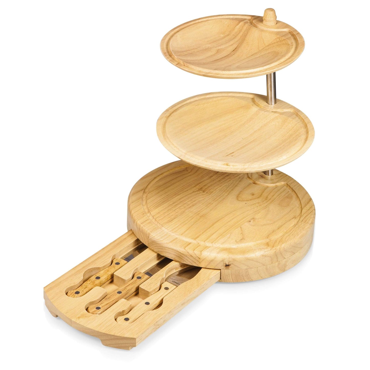 Winey Wood WineyBitches.co REGALIO CHEESE BOARD/SERVING TRAY WineyBitchesCo