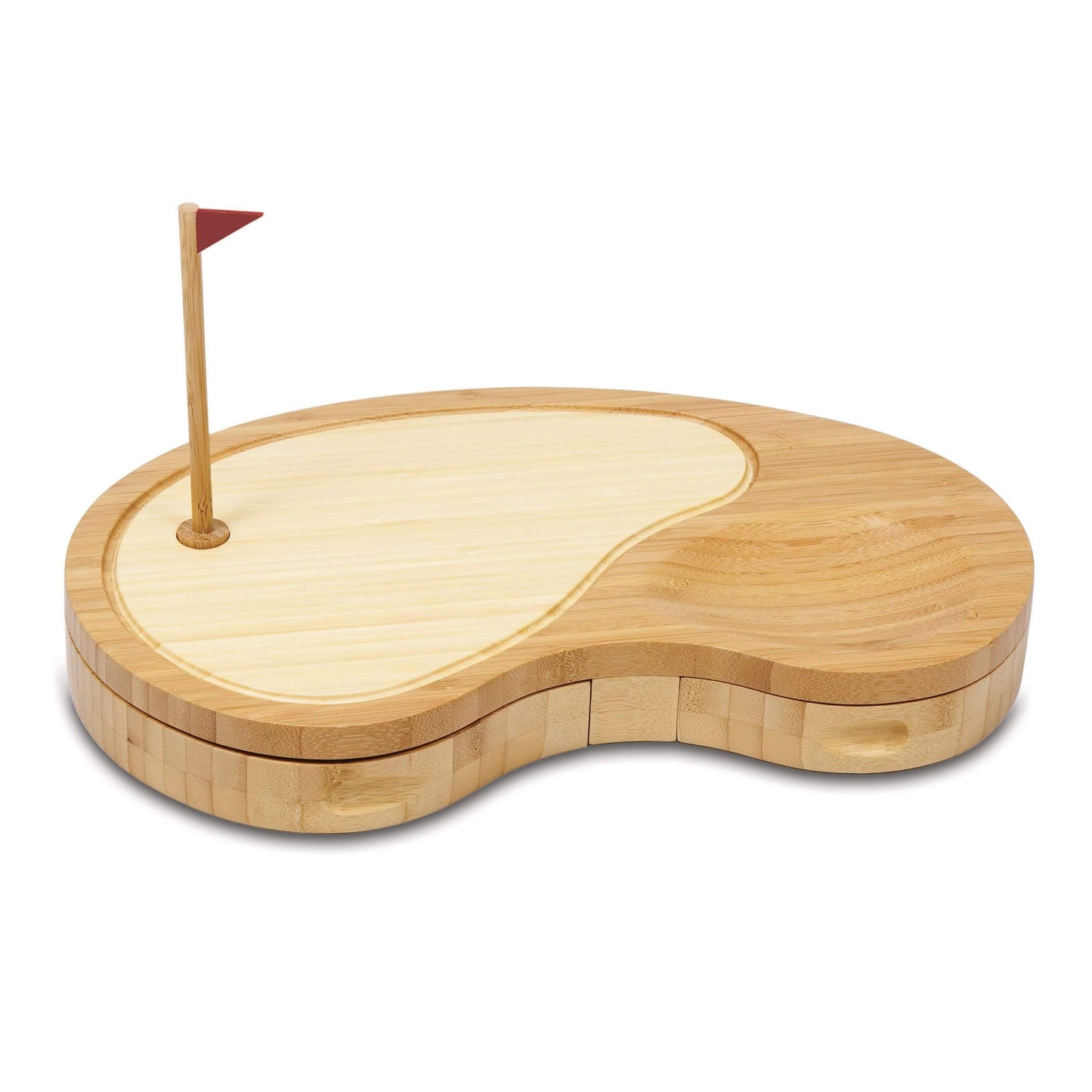 Winey Wood WineyBitches.co SAND TRAP CHEESE BOARD WineyBitchesCo