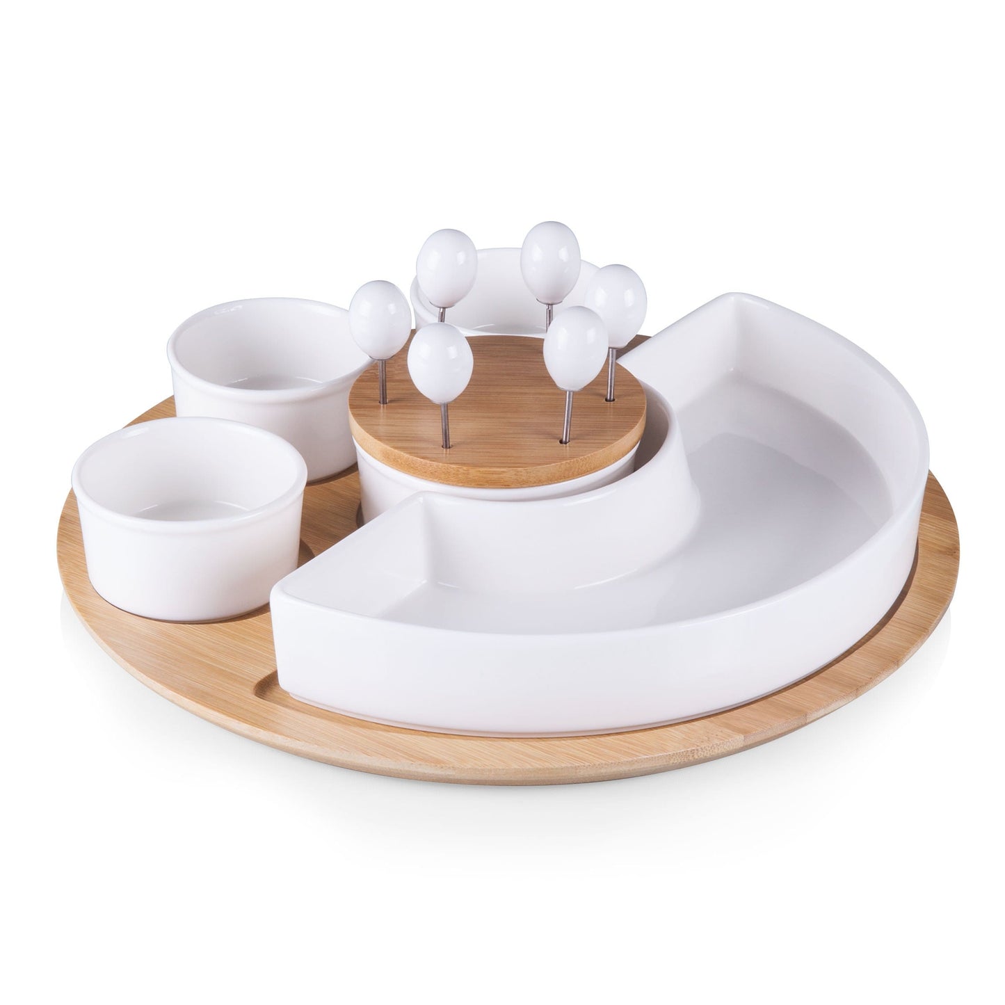 WineyBitches.co SYMPHONY APPETIZER SERVING SET - WineyBitches.Co - Winey Bitches