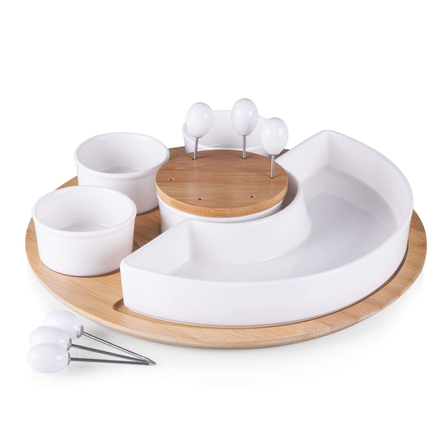 WineyBitches.co SYMPHONY APPETIZER SERVING SET - WineyBitches.Co - Winey Bitches