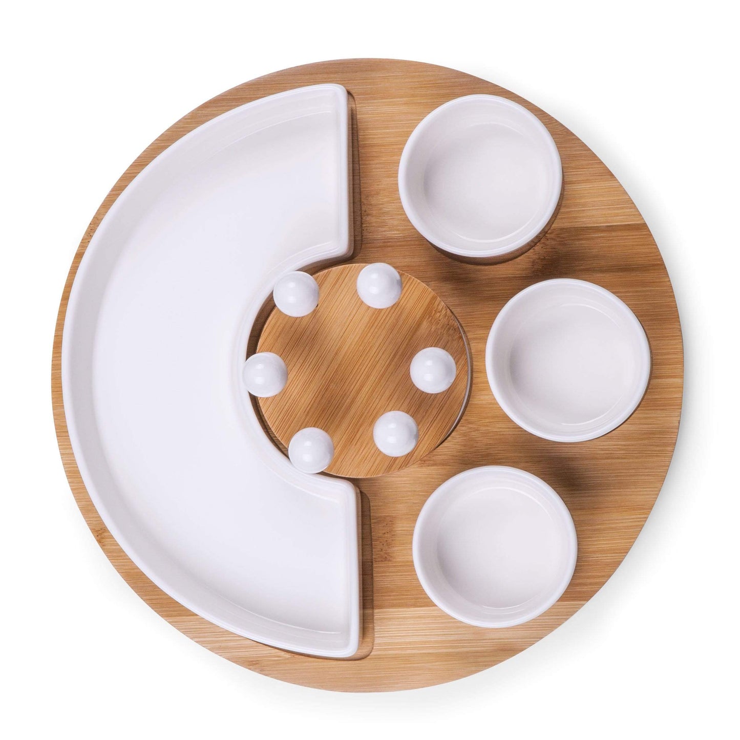 WineyBitches.co SYMPHONY APPETIZER SERVING SET - WineyBitches.Co - Winey Bitches
