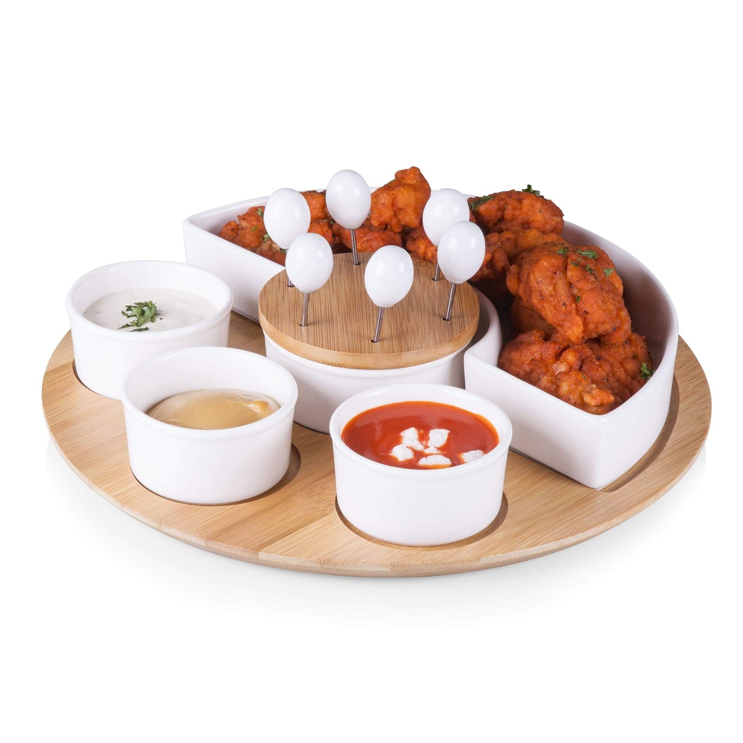 WineyBitches.co SYMPHONY APPETIZER SERVING SET - WineyBitches.Co - Winey Bitches