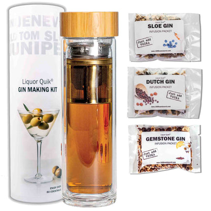 Liquor Quick~ Infusion Gin Making Kit