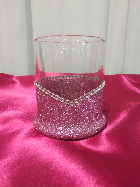Winey Bitches Co Blinged Whiskey-Highball Glasses-Choose Color