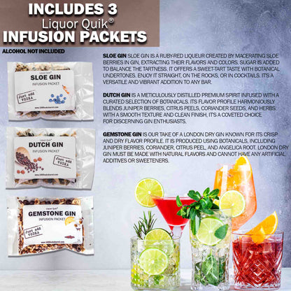 Liquor Quick~ Infusion Gin Making Kit