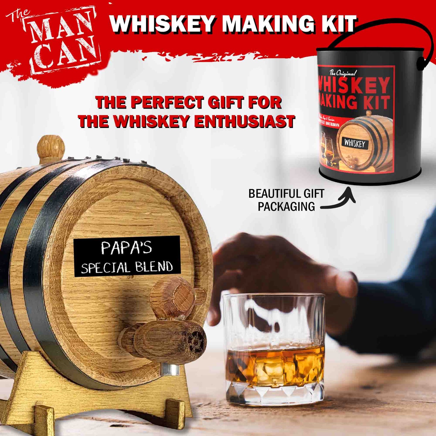 Whiskey Making Kit in a Can