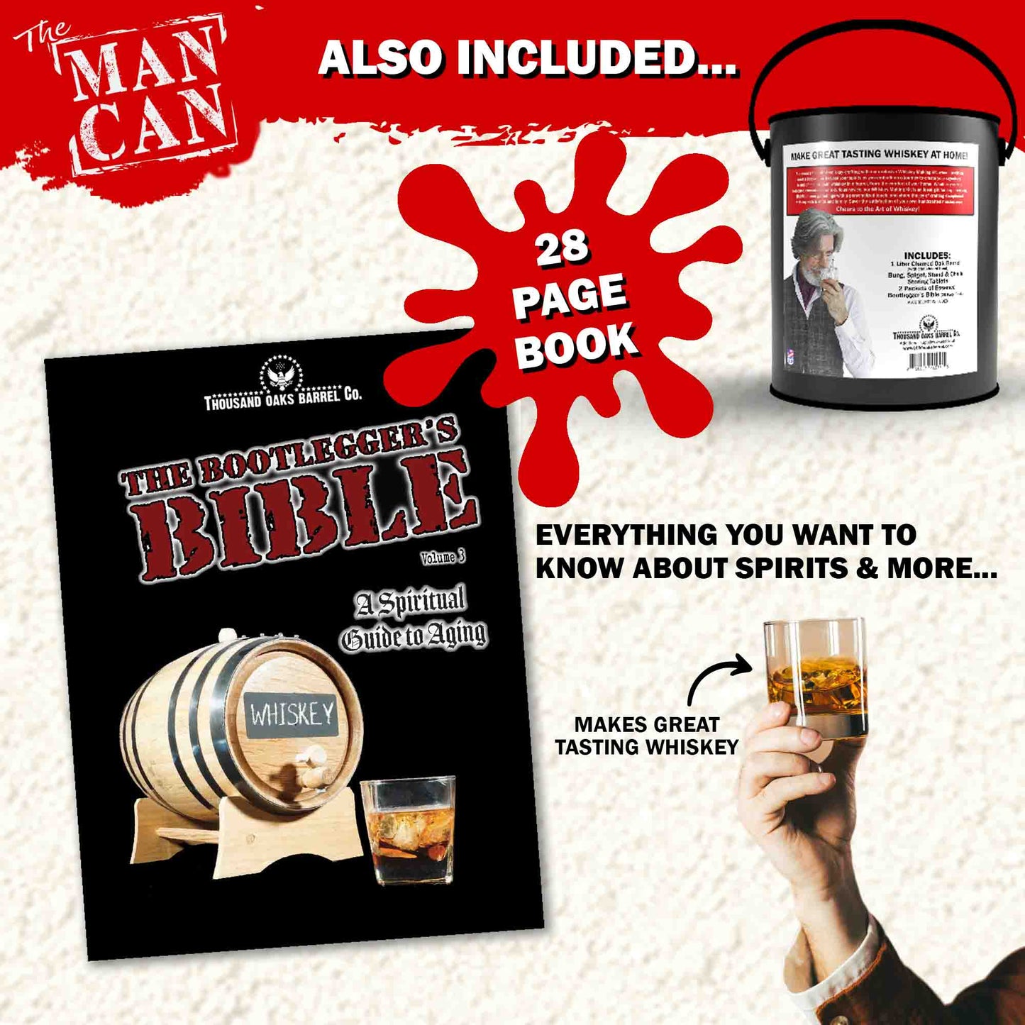 Whiskey Making Kit in a Can