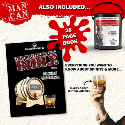 Whiskey Making Kit in a Can