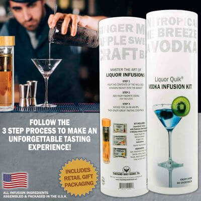 Liquor Quik Vodka Infusion Kit