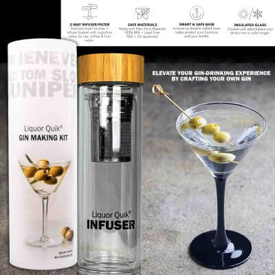 Liquor Quick~ Infusion Gin Making Kit