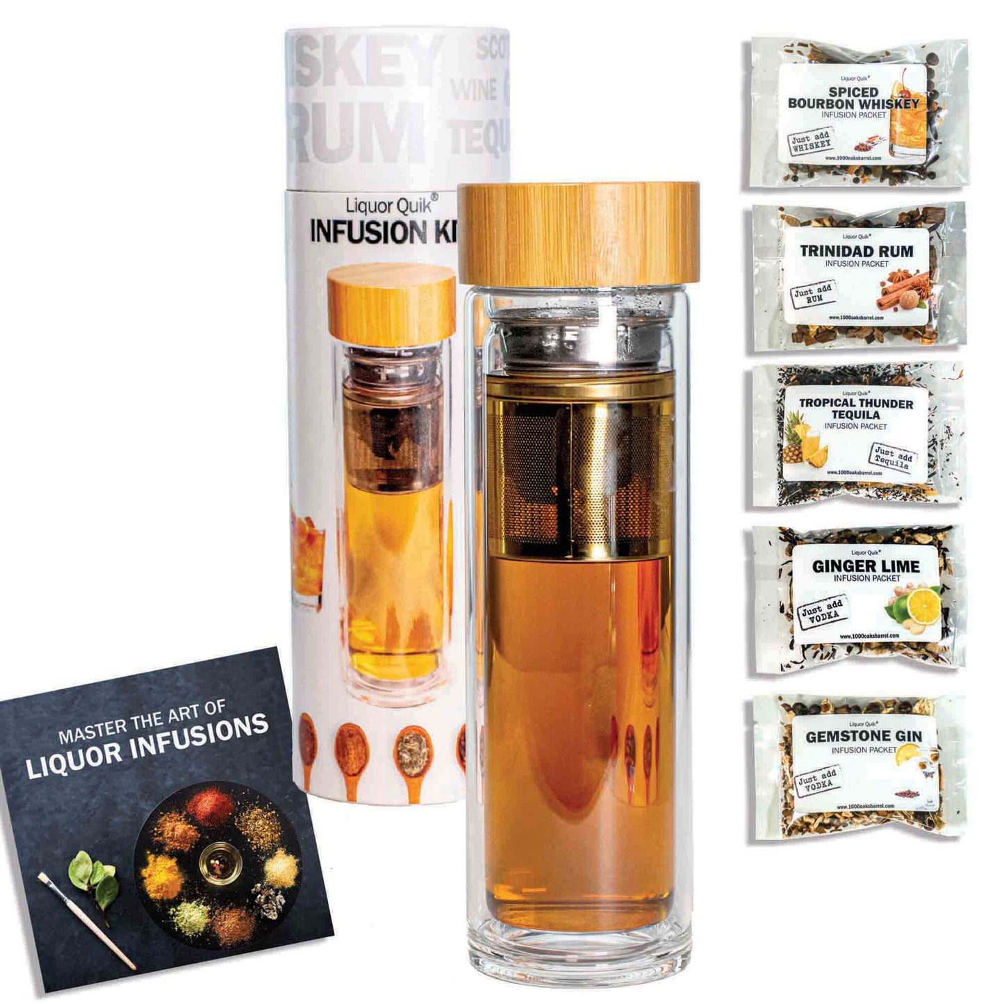 Liquor Quik~ Variety Infusion Kit