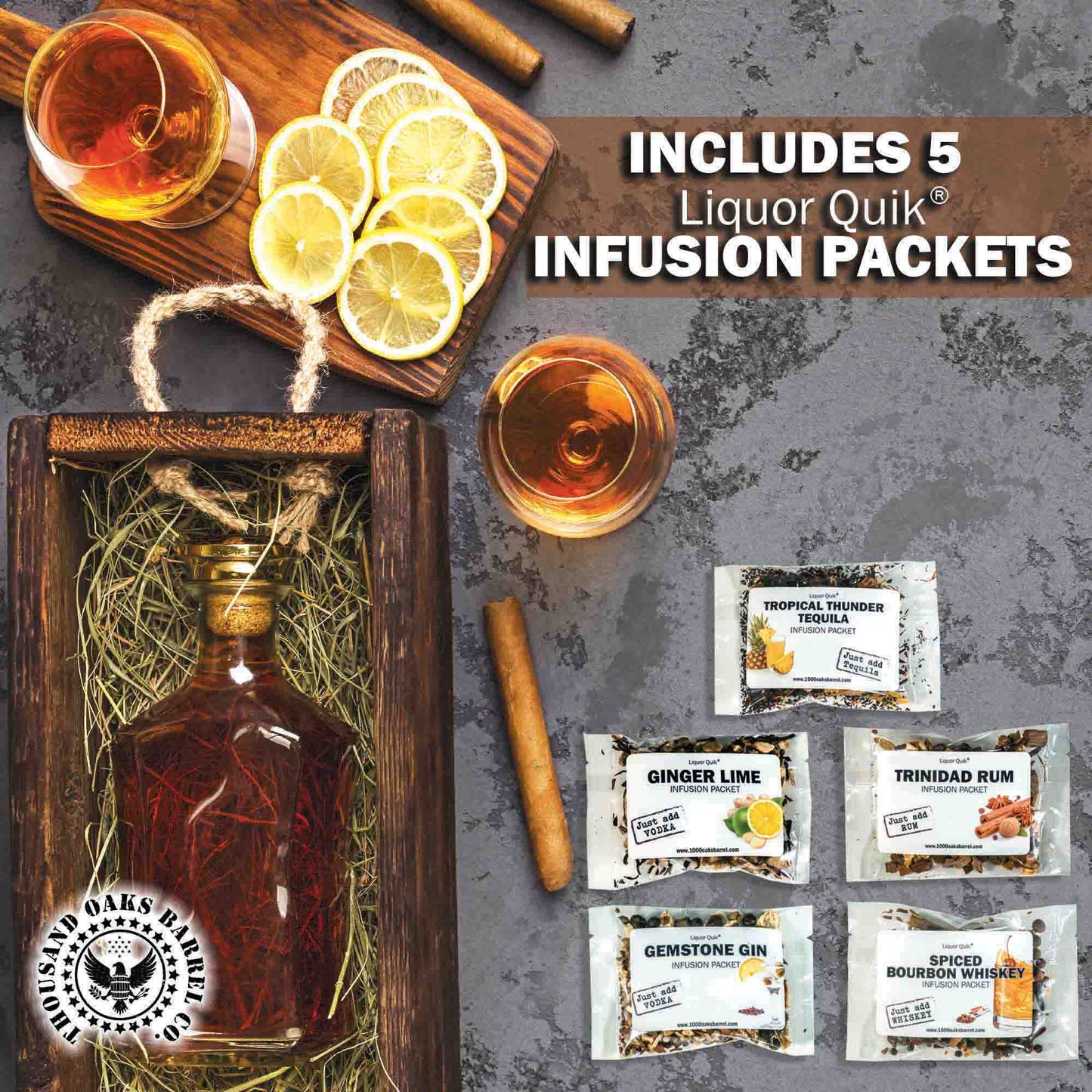 Liquor Quik~ Variety Infusion Kit