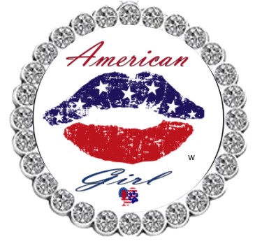 Winey Bitches Co Sweet Land Of Liberty (Patriotic Lips) Tipsy Sip Collection Click To View