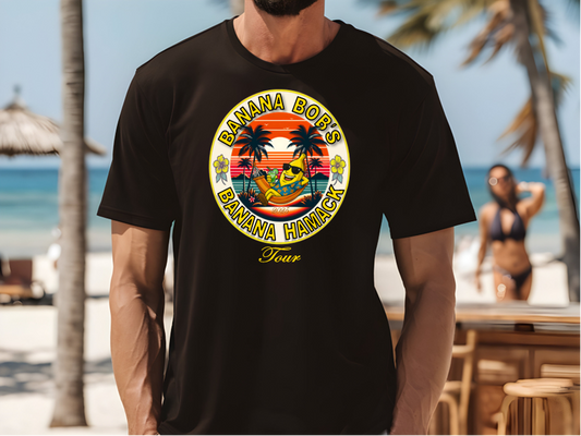 Banana Bob's Banana Hammock Tour Unisex Tee