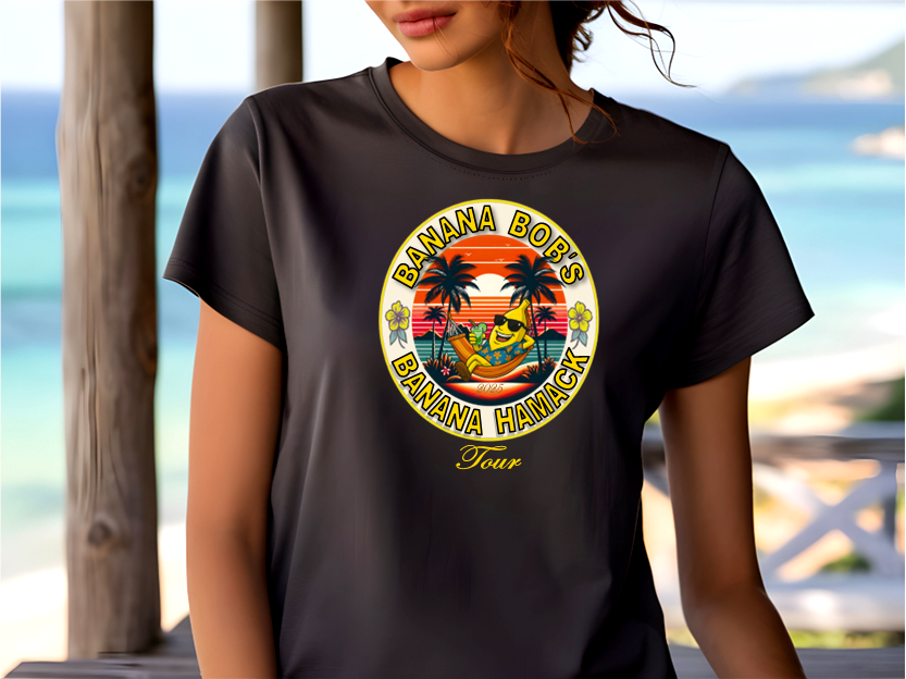 Banana Bob's Banana Hammock Tour Unisex Tee